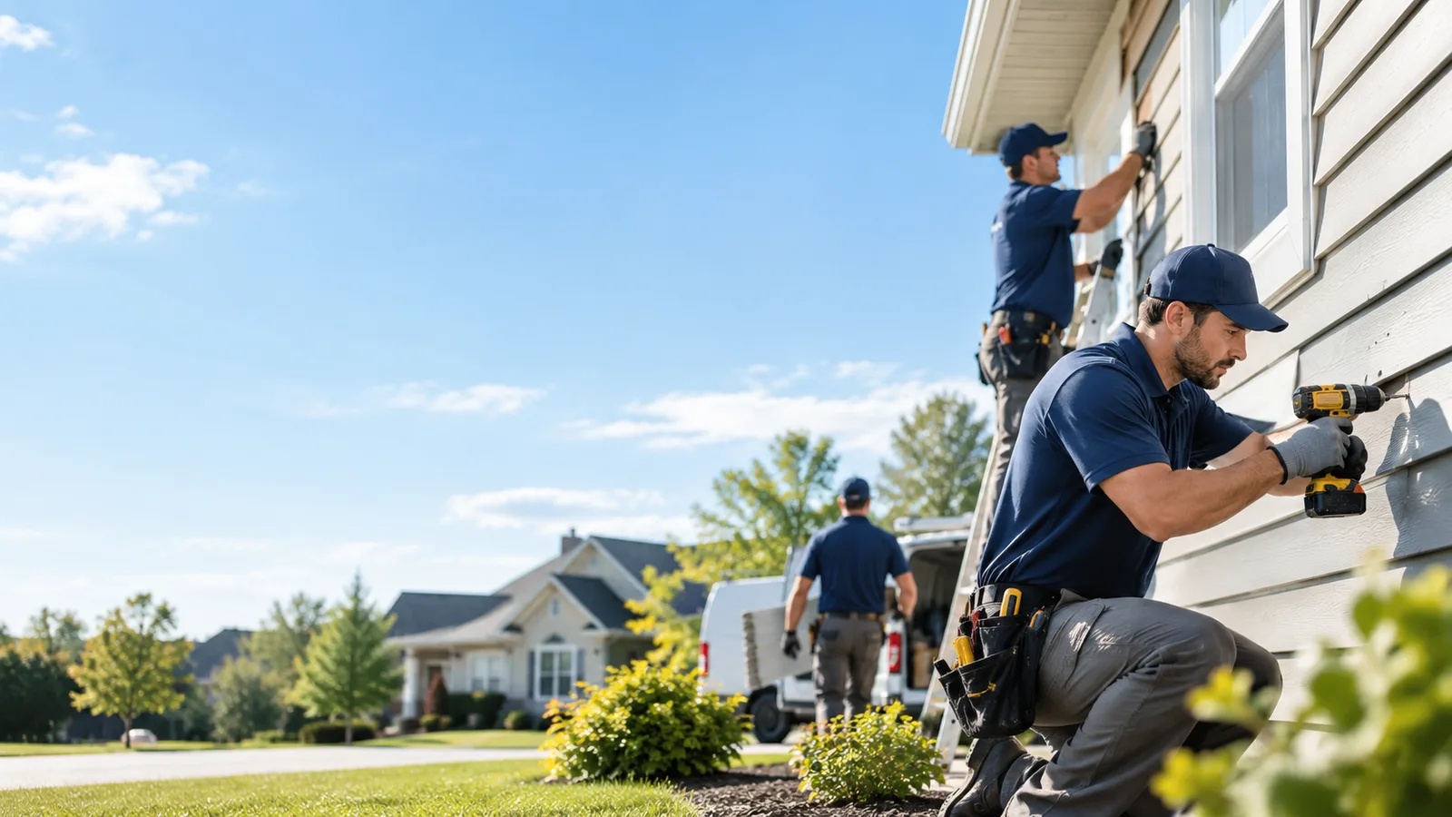 Siding Leak Repair in Summerland Key, FL